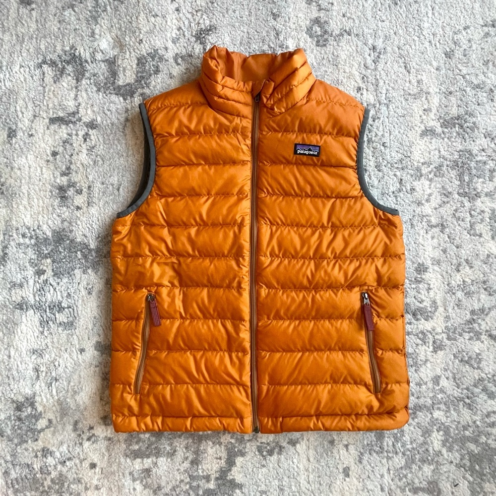 Boys’ Patagonia Down Sweater Vest